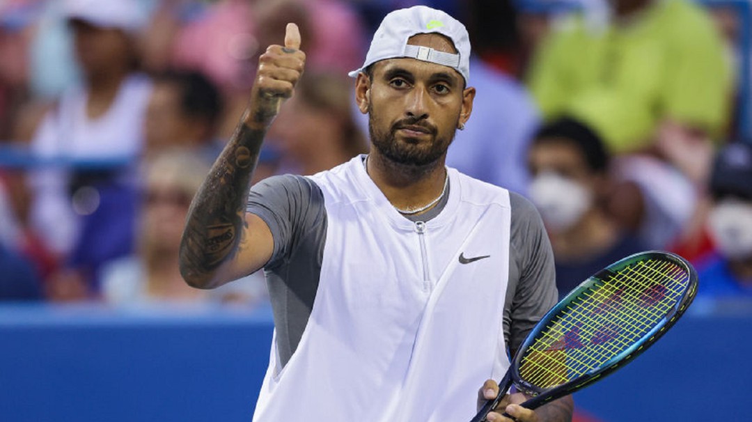 Nick Kyrgios conquista el Abierto de Washington