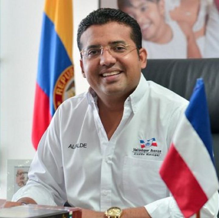 Capturan al exalcalde de Valledupar Augusto Uhia