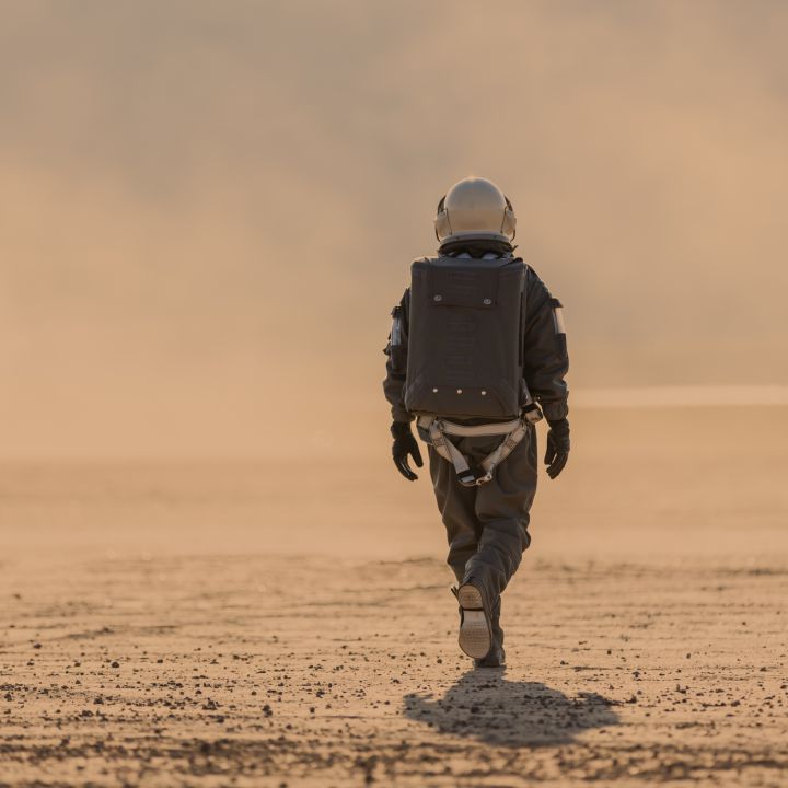 Algoritmo predice si un astronauta podría viajar a Marte sin desmayarse