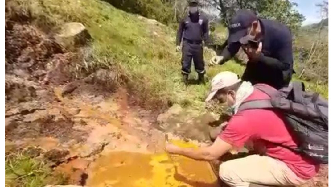 ¿Cómo ha afectado afloramientos de hidrocarburos a San Luis de Gaceno?