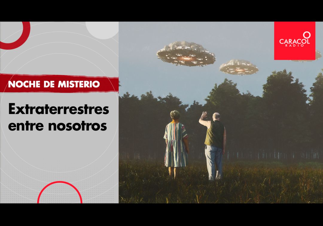 Extraterrestres entre nosotros