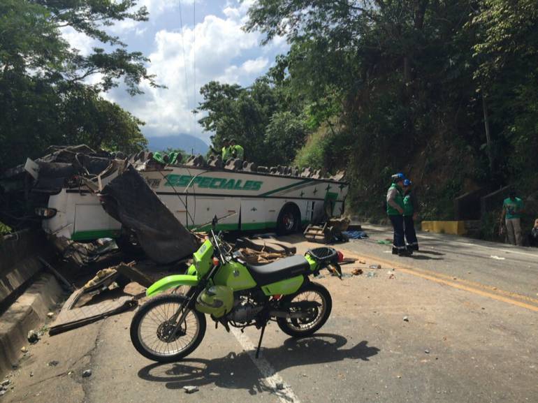 Nueve Personas Muertas Y Varias Heridas Deja Accidente En La Vía Medellín Urabá Medellín 2147