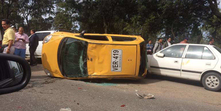 Accidente En Bogotá Autopista Norte Accidente Deja Cuatro Personas