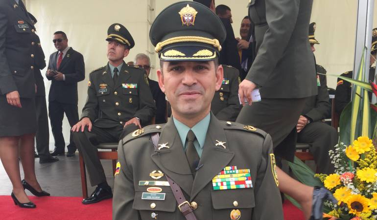 Asumió el nuevo comandante de la Policía Metropolitana de Pereira | Pereira  | Caracol Radio