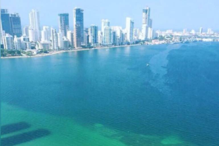 Bahía de Cartagena recupera aguas cristalinas | Cartagena ...