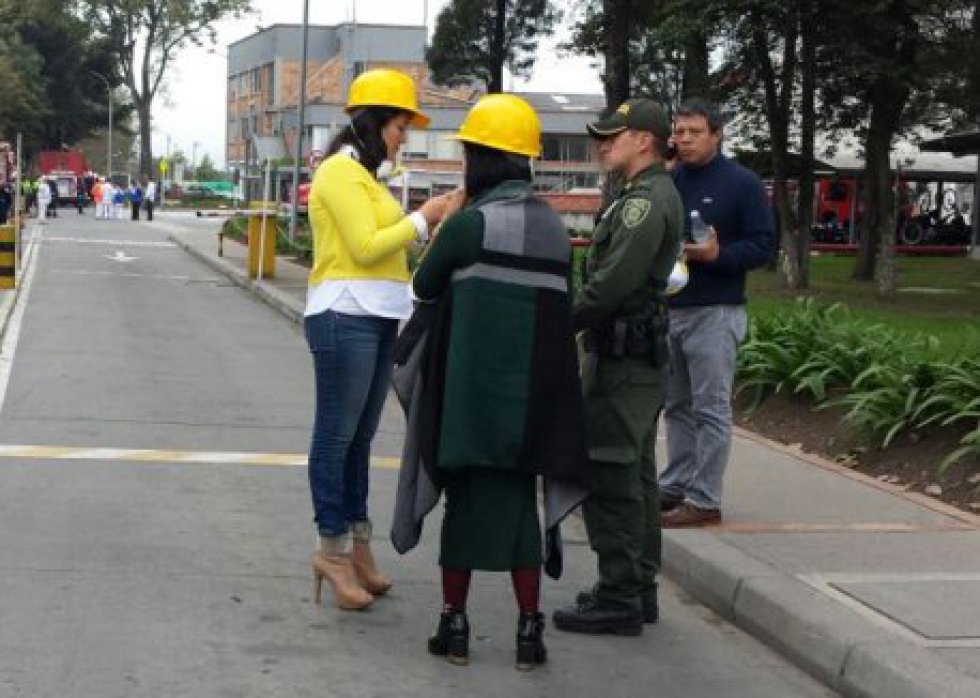 Según la cuenta oficial de la alcaldía menor de Fontibón, @Fontibon_Bogota, los operativos emprendidos a raiz de la emergencia estuvieron coordinados por la funcionaria Johana Bocanegra. Según la cuenta oficial de la alcaldía menor de Fontibón, @Fontibon_Bogota, los operativos emprendidos a raiz de la emergencia estuvieron coordinados por la funcionaria Johana Bocanegra.