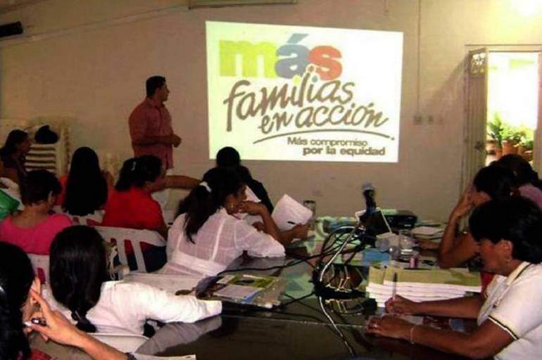 Resultado de imagen para programa mas familias en accion"