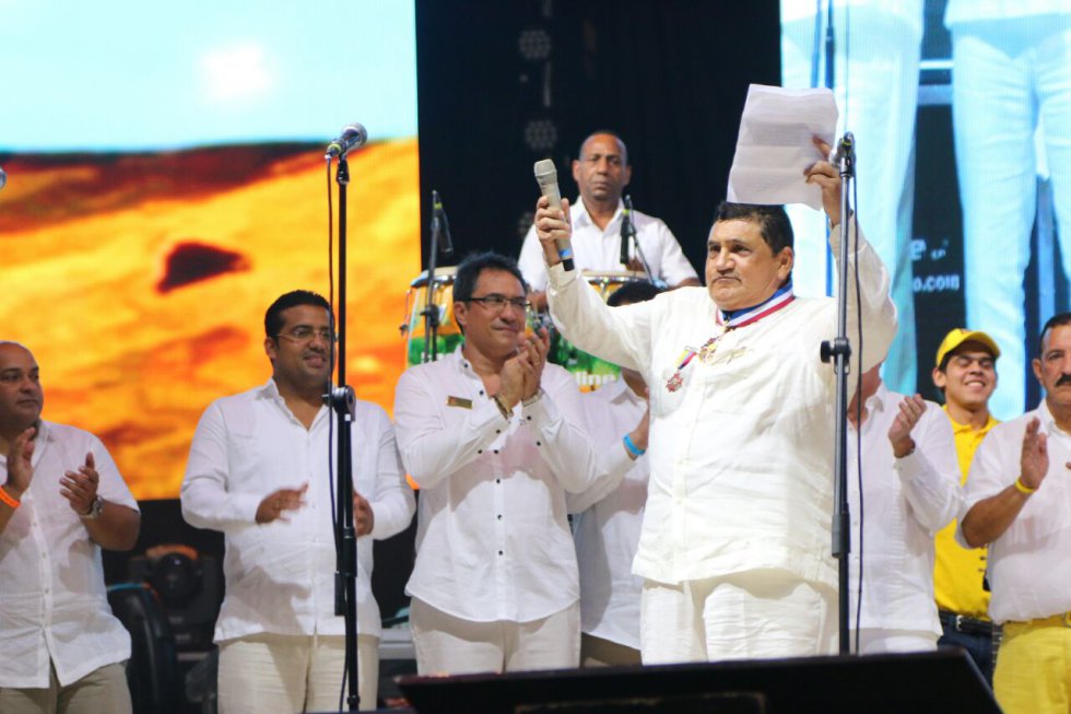 En la edición 49 del festival, considerado patrimonio cultural de la nación, los homenajeados son los hermanos Emiliano y Poncho Zuleta. En la edición 49 del festival, considerado patrimonio cultural de la nación, los homenajeados son los hermanos Emiliano y Poncho Zuleta.