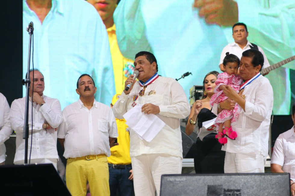 En la edición 49 del festival, considerado patrimonio cultural de la nación, los homenajeados son los hermanos Emiliano y Poncho Zuleta. En la edición 49 del festival, considerado patrimonio cultural de la nación, los homenajeados son los hermanos Emiliano y Poncho Zuleta.