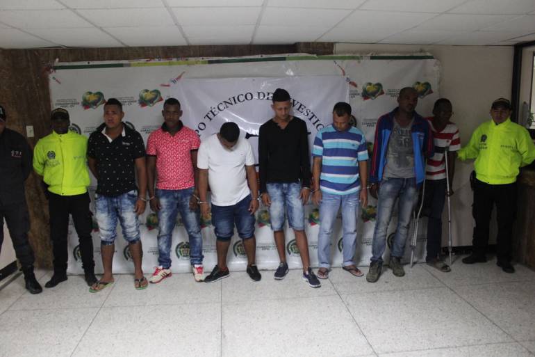 Desmantelan Banda Relacionada Con Desmembramientos En Barranquilla Barranquilla Caracol Radio 1076