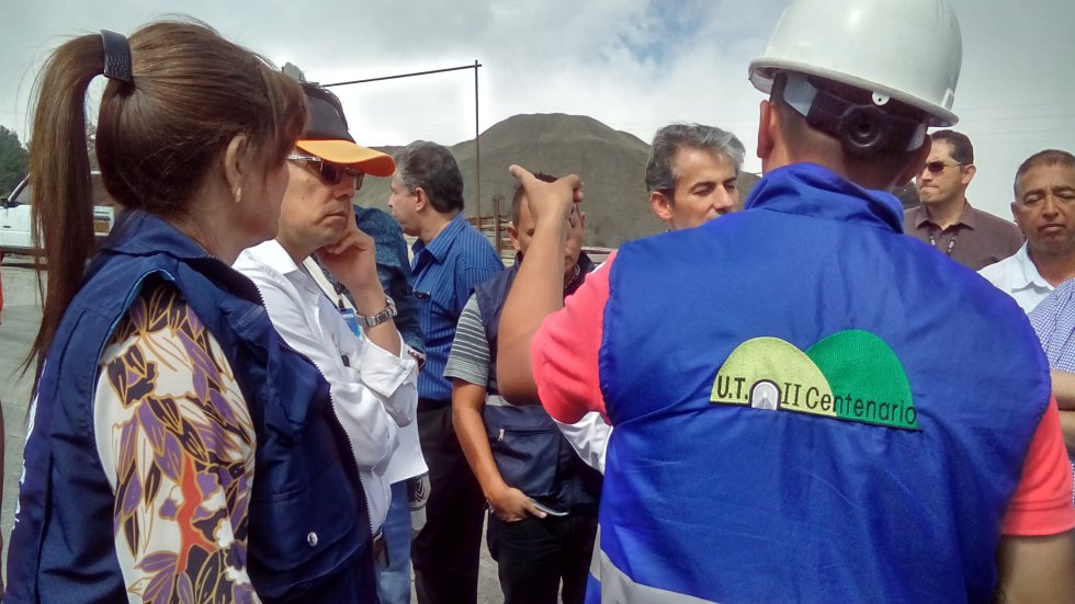 Defensora del Pueblo del Quindío, Piedad Correal verifica cumplimientos en mesa de seguimiento ambiental Defensora del Pueblo del Quindío, Piedad Correal verifica cumplimientos en mesa de seguimiento ambiental