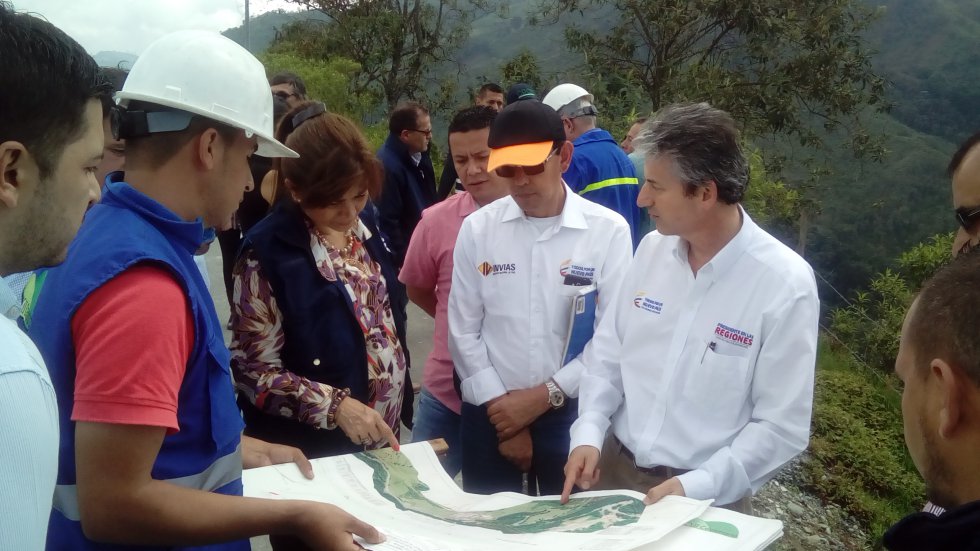 Trazado del Segundo Túnel de la Línea es revisado por autoridades nacionales y regionales. Trazado del Segundo Túnel de la Línea es revisado por autoridades nacionales y regionales.