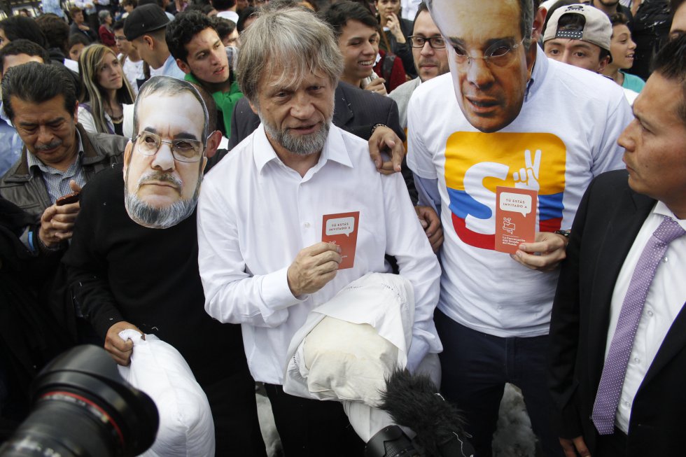 Distintas personalidades del país y algunos partidos políticos han apoyado la jornada contra la guerra.
Distintas personalidades del país y algunos partidos políticos han apoyado la jornada contra la guerra.