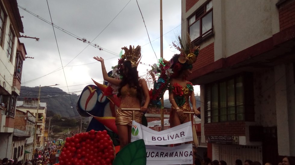 Las carrozas fueron adornadas con lo más típico del Paisaje Cultural Cafetero y de las regiones que representan Las carrozas fueron adornadas con lo más típico del Paisaje Cultural Cafetero y de las regiones que representan