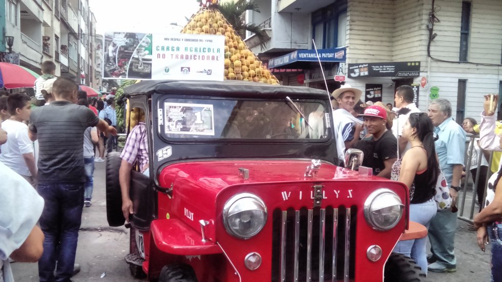 Los tradicionales Jeep Willys Los tradicionales Jeep Willys