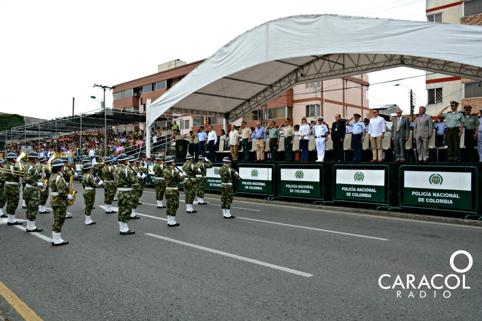 Desfile 20 de julio En Fotos Así vivió el desfile del 20 de julio en