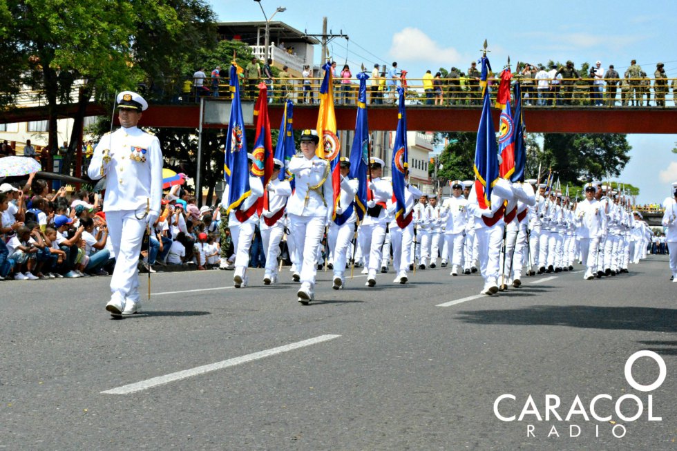 Desfile 20 de julio En Fotos Así vivió el desfile del 20 de julio en