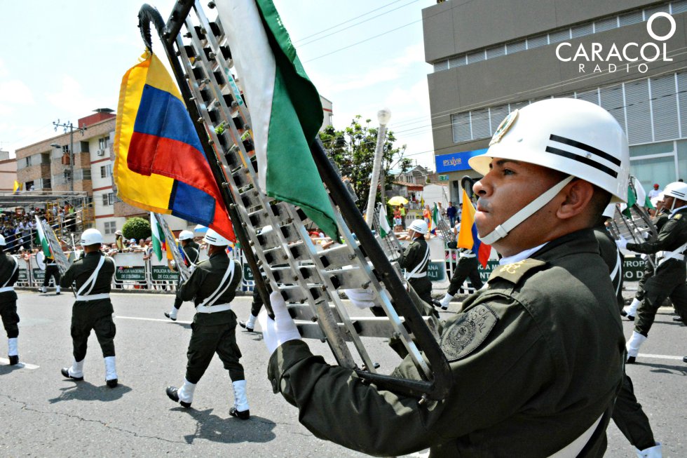 Desfile 20 de julio En Fotos Así vivió el desfile del 20 de julio en