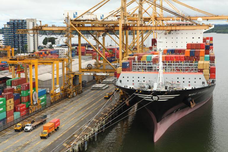 Comercio exterior La motonave mas grande del mundo ya Comercio exterior La motonave mas grande del mundo ya