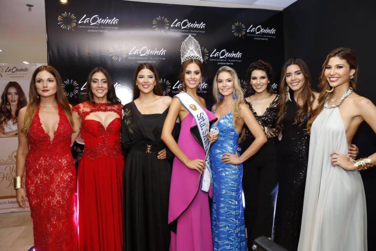 REINA CARTAGENA SANTANDER BUCARAMANGA Santander ya tiene su reina para