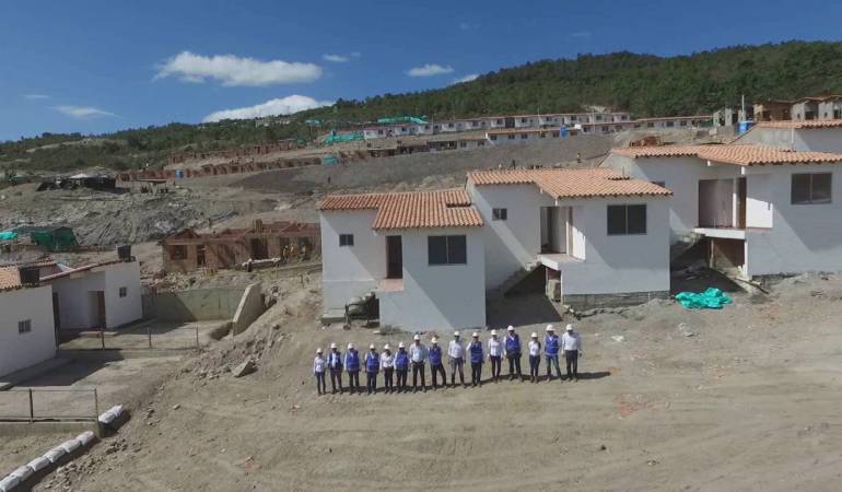 Gramalote tendrá las primeras 350 casas en diciembre | Cúcuta | Caracol ...