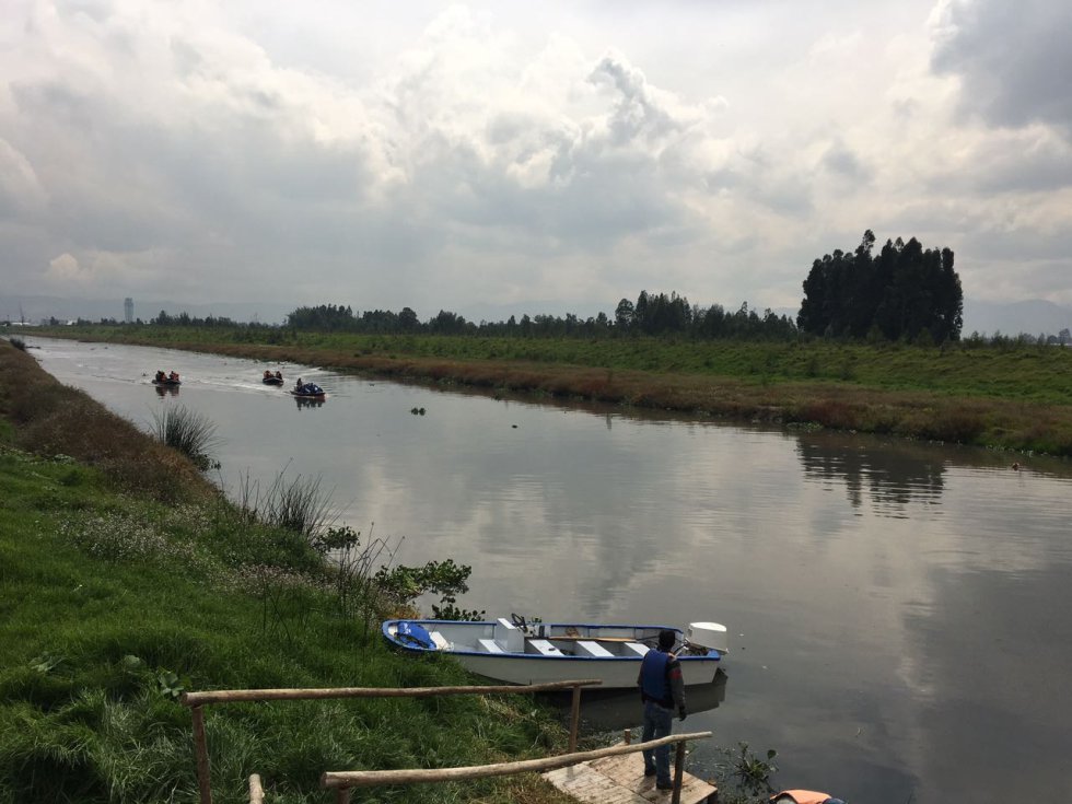 Tribunal de Cundinamarca decretaría medida cautelar a propietarios de predios vecinos al río Bogotá. Tribunal de Cundinamarca decretaría medida cautelar a propietarios de predios vecinos al río Bogotá.
