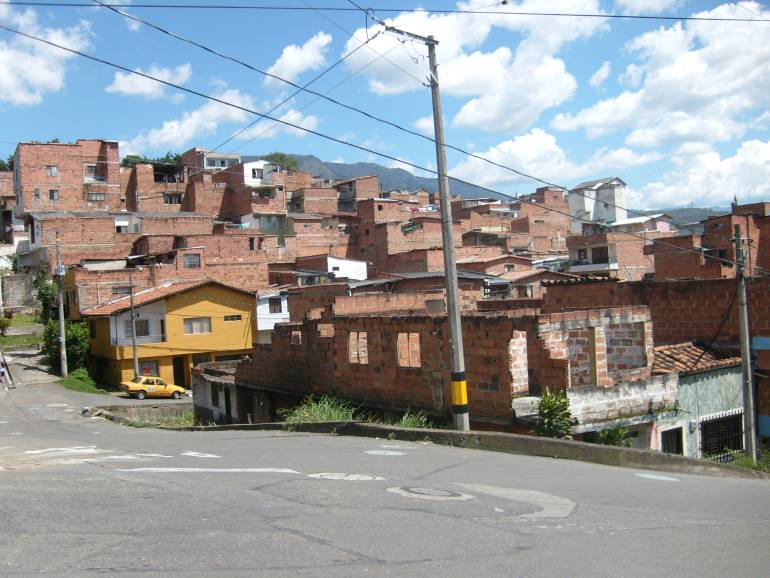 Villa Hermosa Asonada Medellín Ladrones Policía Antioquia