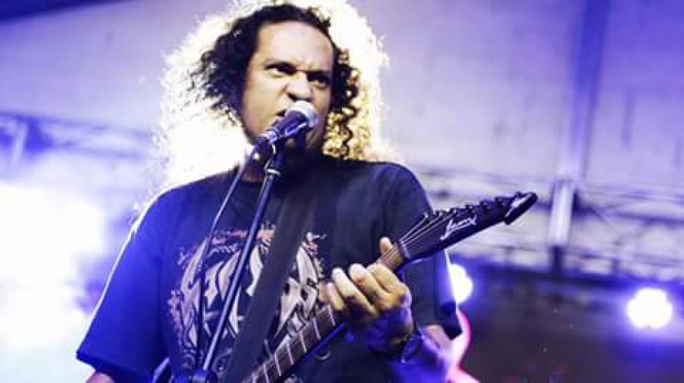 Sagros desde Cali cerró con broche de oro el festival Recicla por el Rock. Sagros desde Cali cerró con broche de oro el festival Recicla por el Rock.