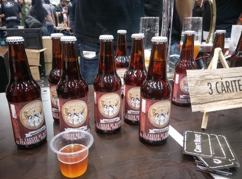 Cervezas de todo el país se dieron cita en el Festival. Cervezas de todo el país se dieron cita en el Festival.