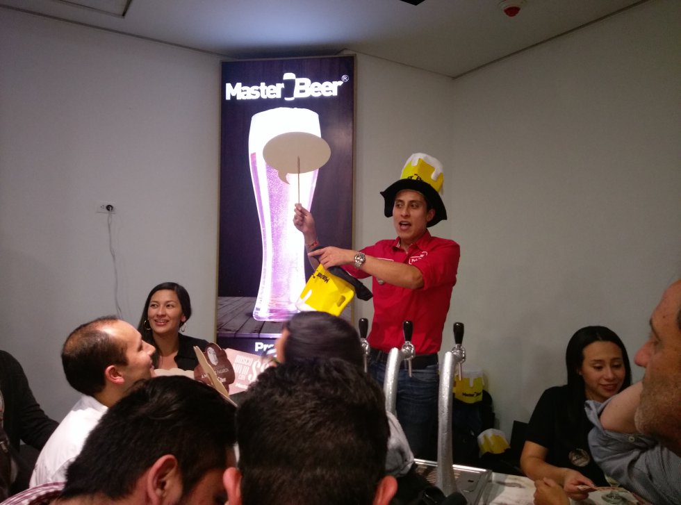 Los concursos también tuvieron espacio en el encuentro cervecero. Los concursos también tuvieron espacio en el encuentro cervecero.