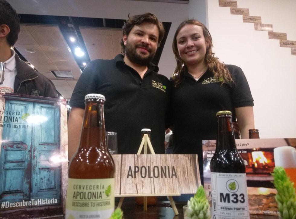 Una de las características del evento era poder conversar con los mismos productores de la cerveza quienes te explicaban las virtudes de su receta. Una de las características del evento era poder conversar con los mismos productores de la cerveza quienes te explicaban las virtudes de su receta.