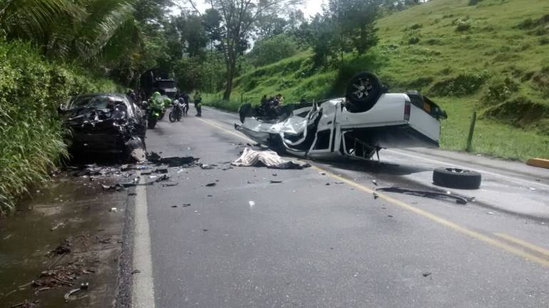 Un Muerto Y Dos Heridos En Accidente El Playón Un Muerto Y Dos Heridos