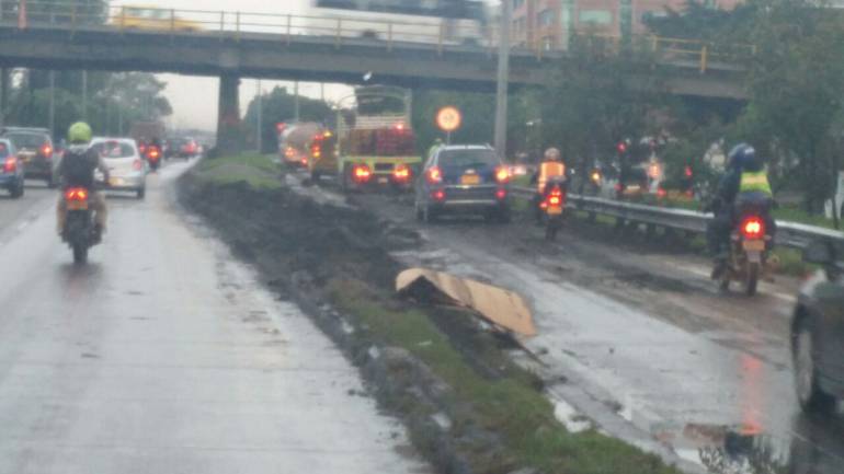 Problemas De Movilidad Problemas De Movilidad En La Autopista Norte Bogotá Caracol Radio 8659