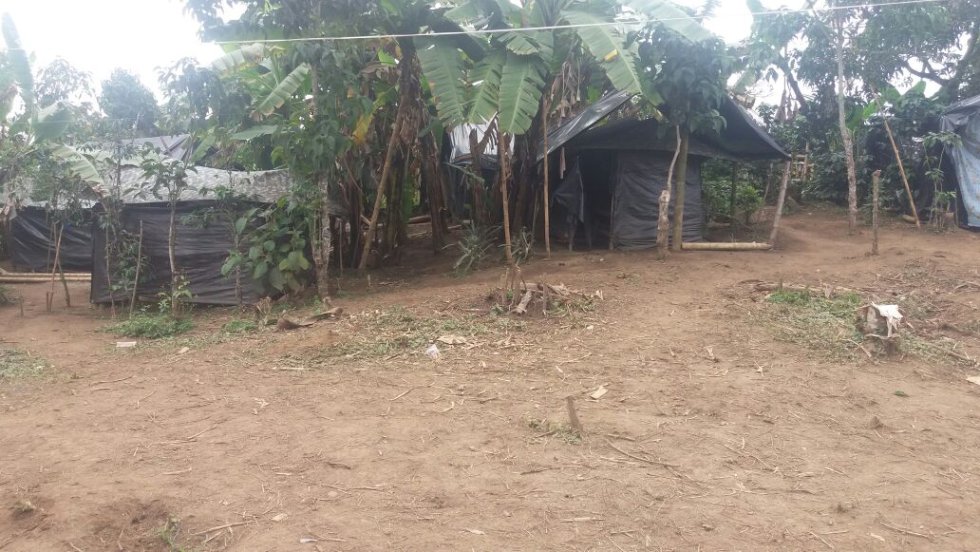 Una de las zonas veredales donde se asentarán las Farc es Monterredondo, en la parte alta del municpio de Miranda, al norte del Cauca. Una de las zonas veredales donde se asentarán las Farc es Monterredondo, en la parte alta del municpio de Miranda, al norte del Cauca.