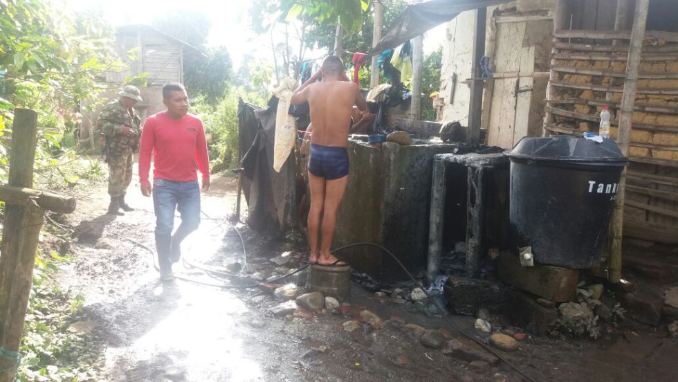 A esta zona llegaron 250 guerrilleros del Sexto Frente y de la columna móvil Gabriel Galvis de las Farc. A esta zona llegaron 250 guerrilleros del Sexto Frente y de la columna móvil Gabriel Galvis de las Farc.