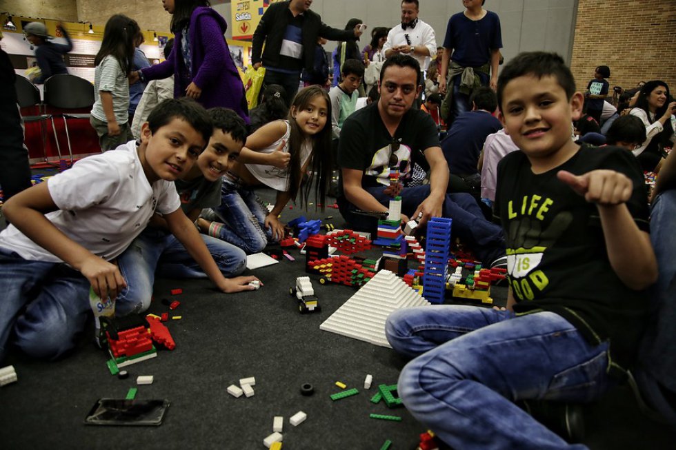 Corferias abre sus puertas para el Lego Fun Fest un evento internacional diseñado para la diversión de los niños y adultos. Corferias abre sus puertas para el Lego Fun Fest un evento internacional diseñado para la diversión de los niños y adultos.