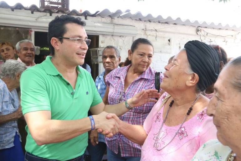 Exalcalde de Santa Marta arremetió en contra de implicados por corrupción en el caso Inassa