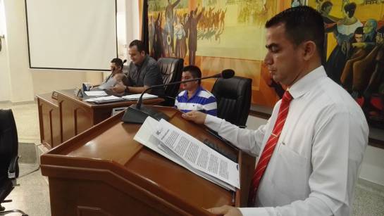 José Gregorio Botello Ortega, subdirector de transporte y valorización del Área Metropolitana de Cúcuta