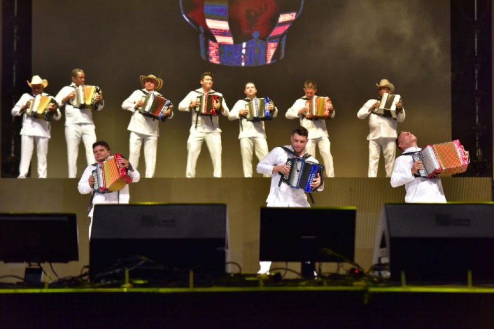 La edición número 50 del evento de acordeones, fue oficialmente abierta por el presidente de la Fundación Festival de la Leyenda Vallenata, Rodolfo Molina Araujo, quien en un nostálgico discurso, construido con los títulos de varias canciones inéditas ganadoras, recordó a los tres creadores de esta fiesta cultural: Alfonso López Michelsen, Rafael Escalona Martínez y Consuelo Araujo Noguera La edición número 50 del evento de acordeones, fue oficialmente abierta por el presidente de la Fundación Festival de la Leyenda Vallenata, Rodolfo Molina Araujo, quien en un nostálgico discurso, construido con los títulos de varias canciones inéditas ganadoras, recordó a los tres creadores de esta fiesta cultural: Alfonso López Michelsen, Rafael Escalona Martínez y Consuelo Araujo Noguera