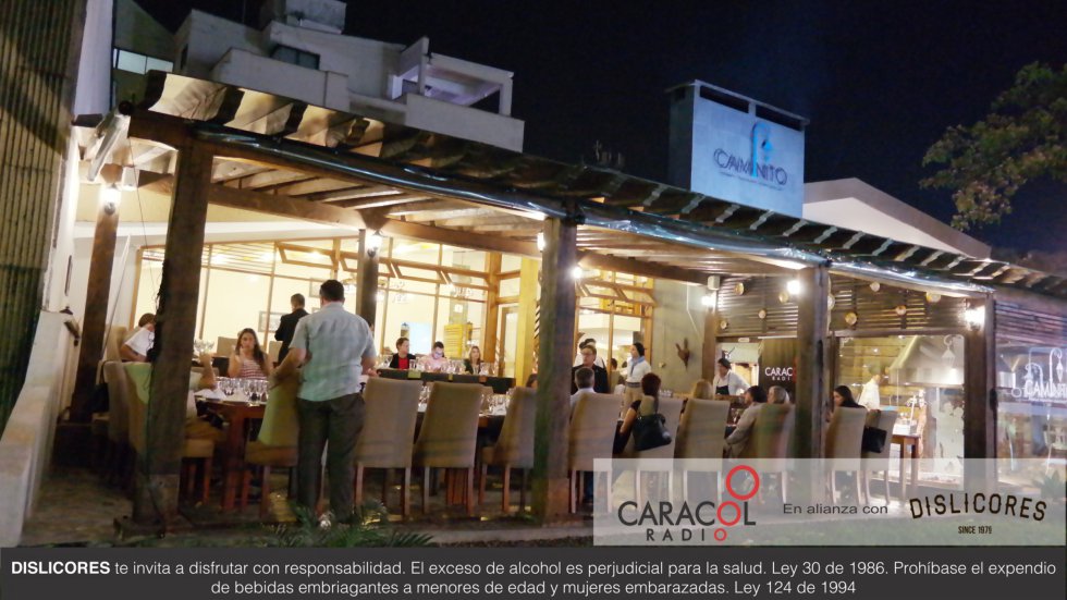 Por diferentes lugares del Eje Cafetero como los restaurantes Caminito, Belia y el concesionario Mazautos de Pereira, ha pasado la ruta del Vino que ofrece Caracol Radio y Dislicores. Por diferentes lugares del Eje Cafetero como los restaurantes Caminito, Belia y el concesionario Mazautos de Pereira, ha pasado la ruta del Vino que ofrece Caracol Radio y Dislicores.