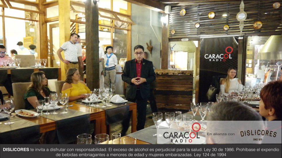 Por diferentes lugares del Eje Cafetero como los restaurantes Caminito, Belia y el concesionario Mazautos de Pereira, ha pasado la ruta del Vino que ofrece Caracol Radio y Dislicores. Por diferentes lugares del Eje Cafetero como los restaurantes Caminito, Belia y el concesionario Mazautos de Pereira, ha pasado la ruta del Vino que ofrece Caracol Radio y Dislicores.