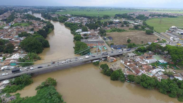 Alerta en el Valle por el rio Cauca: Alerta Roja en el Valle del Cauca por aumento caudal del rio Cauca | Cali | Caracol Radio