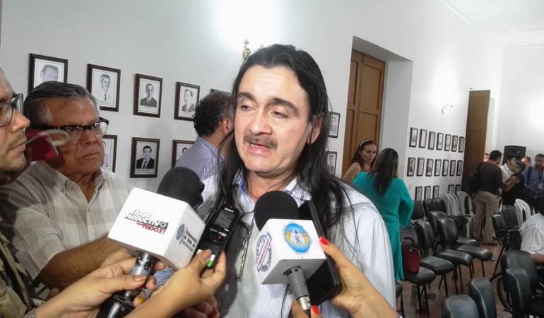 Jairo Quintero delegado de las Farc en el consejo nacional de reincorporación