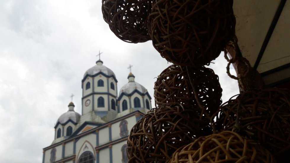 La cestería hace parte de la tradición en Filandía, Quindío La cestería hace parte de la tradición en Filandía, Quindío