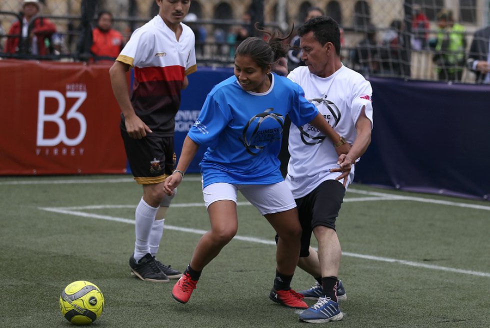 El partido hace parte de la Cumbre de Fútbol Colombia que se realizó el 23 y 24 de agosto. El partido hace parte de la Cumbre de Fútbol Colombia que se realizó el 23 y 24 de agosto.