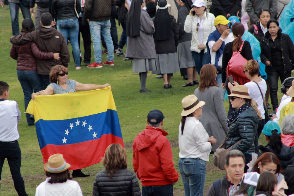 No solo colombianos se hicieron presentes en el Simón Bolívar. No solo colombianos se hicieron presentes en el Simón Bolívar.