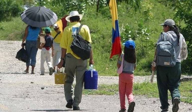 Alerta Por Desplazados En 2018: En Solo 4 Días Más De 1.000 Personas ...