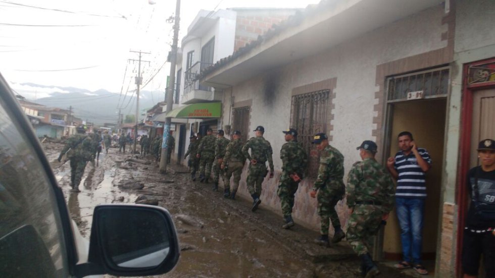 La situación deja afectaciones en los barrios La Colombiana, La Playa y Esmeralda, así como de las aldeas Carrizales, Pedregal y El Tablón. La situación deja afectaciones en los barrios La Colombiana, La Playa y Esmeralda, así como de las aldeas Carrizales, Pedregal y El Tablón.