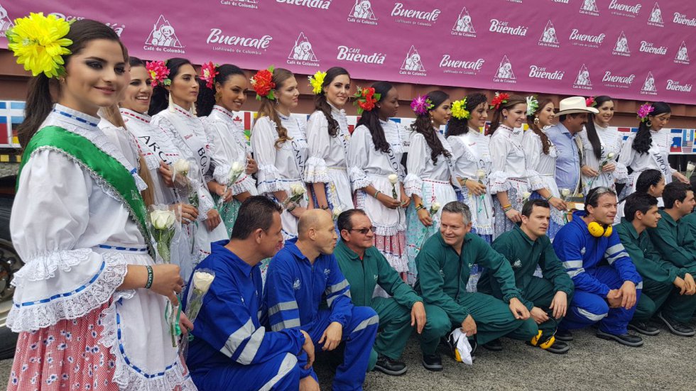 Manizales; Caldas; Feria de Manizales Chinchiná recibió a