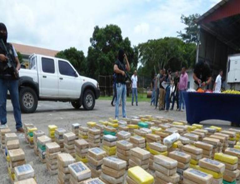 Incautan 1.5 Toneladas De Coca Colombiana En Panamá | Medellín ...